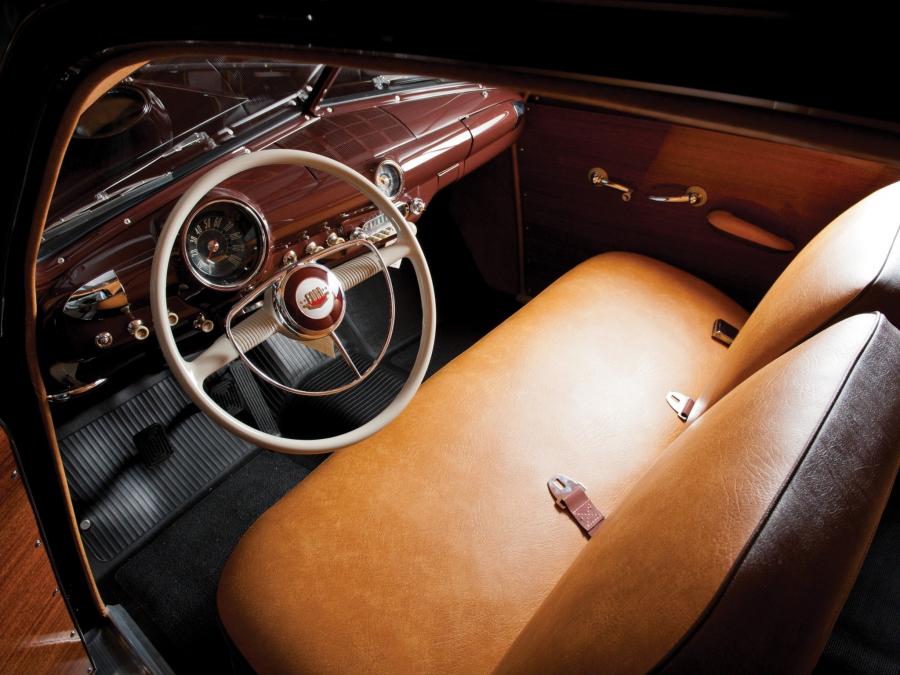 Интерьер Ford Custom DeLuxe Country Squire (0BA-C79) 1950 года  (фото 31 из 36)